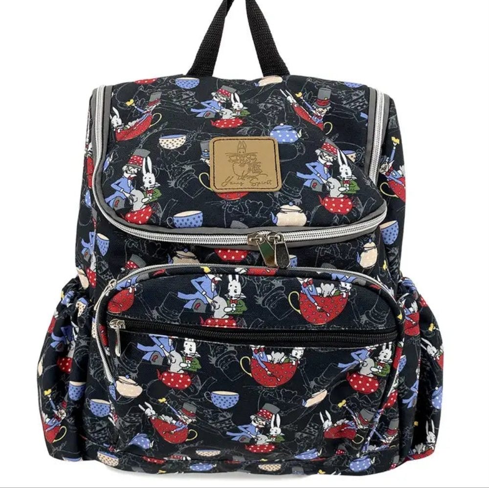 'Mad Hatter' Diaper Backpack